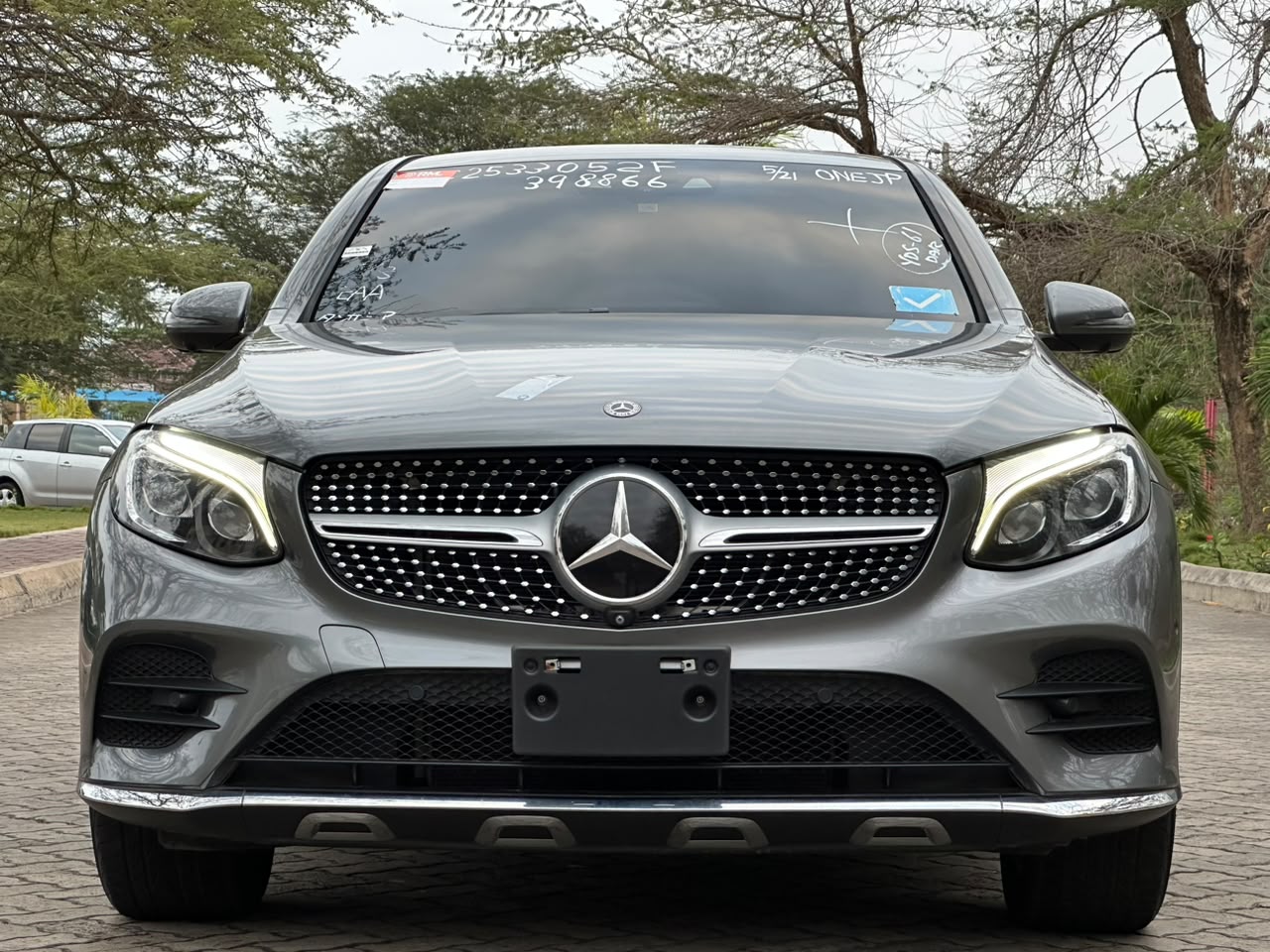 Mercedes-Benz GLC Coupe